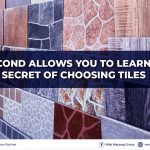 1 second allows you to learn the secret of choosing tiles
