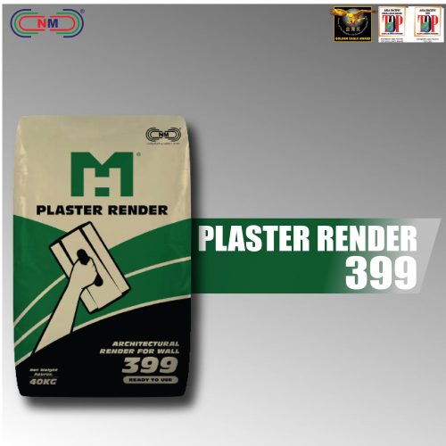 PLASTER RENDER 399